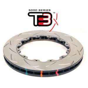 5000 series - Slotted L/R - Rotor Only - No Longer Available