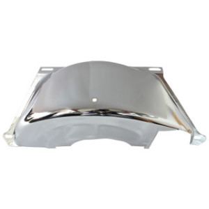 AF1827-3006 - Flywheel Dust Cover - Chrome Suit GM 700 With SB & BB Chev