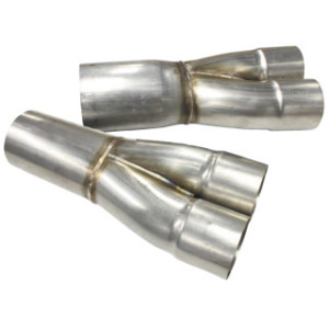 AF2250-300 - Stainless Steel 2 into 1 Merge Collectors 2-1/2inch Primary Into 3inch Collector Outlet