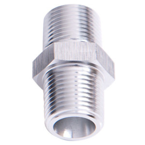 AF911-16S - NPT Male Coupler 1inch Silver Finish