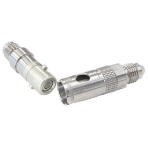 AFQR104-03SD - Quick Release -3 EPDM Seal Titanium Small Diameter Dry Break Coupler