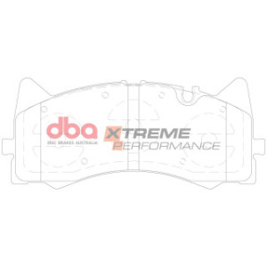 Brake Pads Xtreme Performance