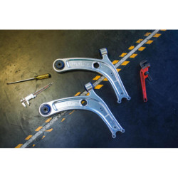 VW/Audi MQB Forged Alloy Control Arm Kit (80 duro/ShA)