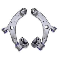 10-14 Mazda3 Front Lower Control Arm Set w/ SP Bushings (80 duro/ShA)