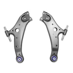 Front Lower Control Arm Set w/ SuperPro Bushings (80 duro/ShA)