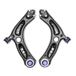 VW MQB Front Lower Control Arm Set (80 duro/ShA)