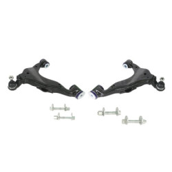 Offset Lower Arm Kit - Camber/Caster Adj. (80 duro/ShA)