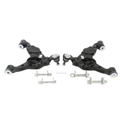 Offset Lower Arm Kit - Camber/Caster Adj. (80 duro/ShA)