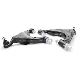 Offset Lower Arm Kit - Camber/Caster Adj. (80 duro/ShA)
