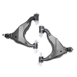 Offset Lower Arm Kit - Camber/Caster Adj. (80 duro/ShA)