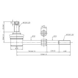 RAV4 Rr Sway Bar Link