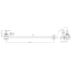 BMW Fr LH Sway Bar Link