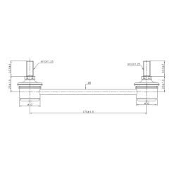 Hyundai Kia Rr Sway Bar Link