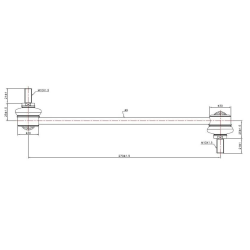 BMW Fr Sway Bar Link