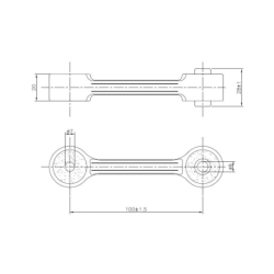 BMW Rr Sway Bar Link