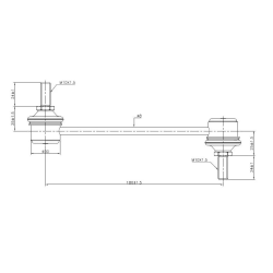 Hyundai Rr Sway Bar Link