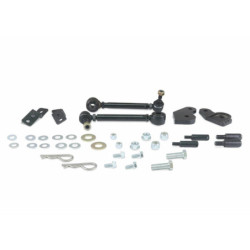 Quick Disconnect Front Sway Bar Link Set - Wrangler JK