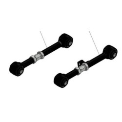 HD Adj. Rear Upper Trailing Arm Set - 200 Series LC (80 duro/ShA)