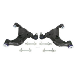 2015+ Hilux/Fortuner Offset LCA Kit - Camber/Caster Adj. (80 duro/ShA)