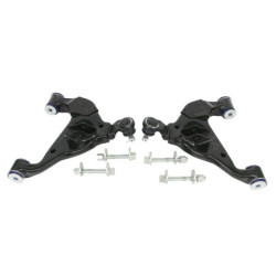 2015+ Hilux/Fortuner Offset LCA Kit - Camber/Caster Adj. (80 duro/ShA)