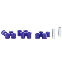 Super Pro Spring Bush Kit (80 duro/ShA)