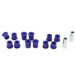 Super Pro Spring Bush Kit (80 duro/ShA)
