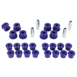 Super Pro Spring Bush Kit (80 duro/ShA)
