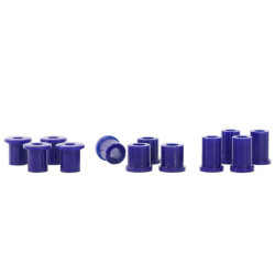 Super Pro Spring Bush Kit (80 duro/ShA)