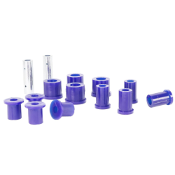 Super Pro Spring Bush Kit (80 duro/ShA)