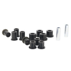 Severe Duty Spring & Shackle Bush Kit - Hilux 05+ (80 duro/ShA)