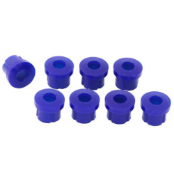 MG Midget Rr Leaf Eye & Shackle Bush Kit (80 duro/ShA)