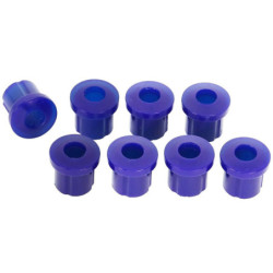 MGB/A-H Sprite Rear Leaf Spring Bushing Kit (80 duro/ShA)