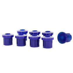 MGB/A-H Sprite Rear Leaf Spring Bushing Kit (80 duro/ShA)