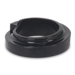 GMH-SPRG/INSULATOR  	A=125mm B=76mm C=17mm D=23mm E=94mm, Helical Spring Seat (80 duro/ShA)