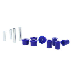 Hi-Ace Rear Leaf Rear Bushes (80 duro/ShA)