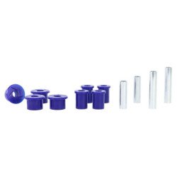Hi-Ace Rear Leaf Rear Bushes (80 duro/ShA)