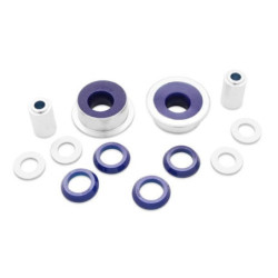 MQB FLCA Rear Bush Double OS Suits Alloy Subframe (80 duro/ShA)