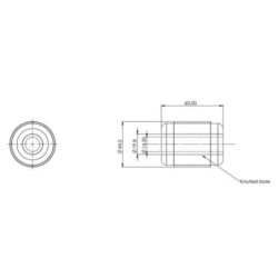 Rear Lower Control Arm Inner Bushing Kit (80 duro/ShA)