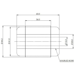 Rear Toe Arm Inner Bush (80 duro/ShA)