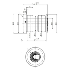 Y62 Rear Control Arm Upper & Lower-Inner (Offset) (80 duro/ShA)