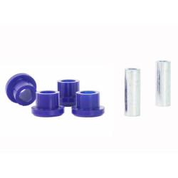 FR LWR CNTL ARM FRONT BUSH KIT (80 duro/ShA)