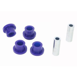 FR LWR CNTL ARM FRONT BUSH KIT (80 duro/ShA)