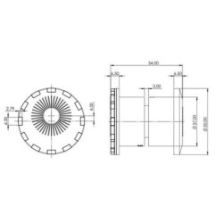 VW Golf MK5/6/7/8 Performance FLCA Front Bush Kit (80 duro/ShA)