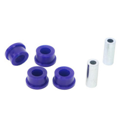 Fr Ctl Arm Lower Rear Kit (80 duro/ShA)