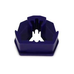 FR ENGINE MNT INSERT KIT (80 duro/ShA)