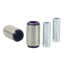 FR LWR SHOCK BUSH KIT (80 duro/ShA)