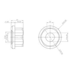 Rear Subframe - Front Bush Kit E36 (80 duro/ShA)