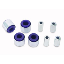 Rear Upper Forward Control Arm Inner & Outer Bushing Kit (80 duro/ShA)