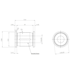 Rr Trailing Arm Bush Kit (80 duro/ShA)