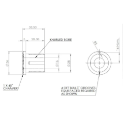 SPRING EYE RR BUSH KIT (80 duro/ShA)